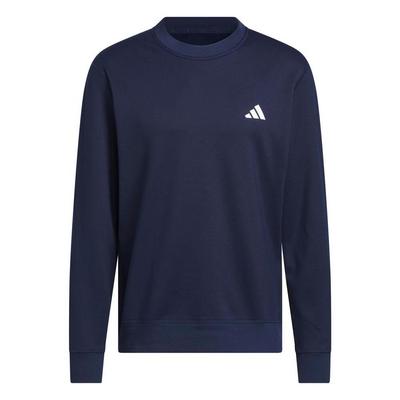 adidas Ultimate365 Climawarm Crew Neck Sweater - Collegiate Navy
