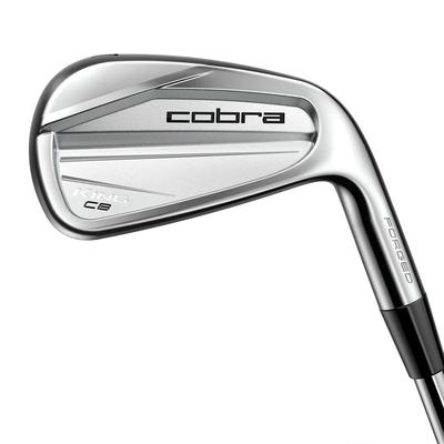 Cobra King CB/MB Golf Irons - Steel - thumbnail image 2