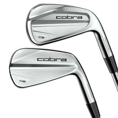 Cobra King CB/MB Golf Irons - Steel - thumbnail image 1