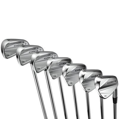 Cobra King CB/MB Golf Irons - Steel - thumbnail image 7