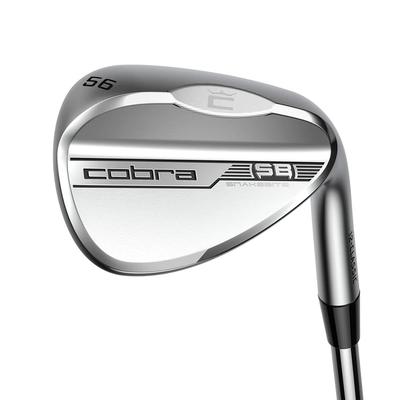 Cobra King Snakebite Golf Wedges- Satin Chrome - thumbnail image 1