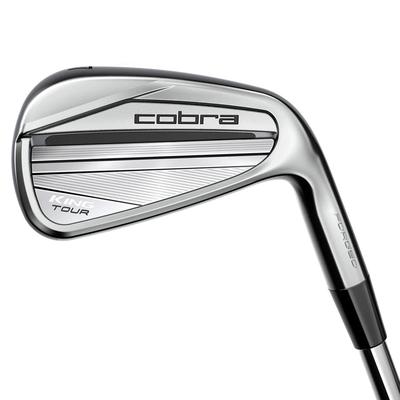 Cobra King Tour Golf Irons - Steel - thumbnail image 1