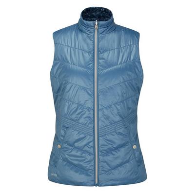 Ping Ladies Lola Reversible Insulated Golf Vest - Stone Blue