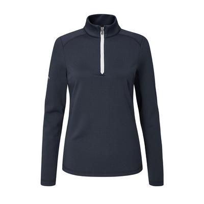 Ping Ladies Sonya Half Zip Mid-Layer Golf Top - Navy - thumbnail image 1