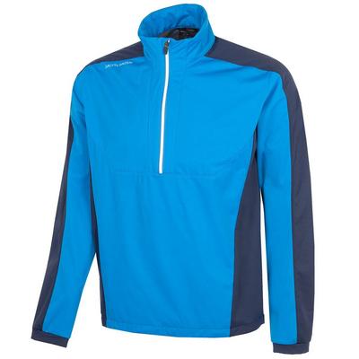 Galvin Green Lawrence INTERFACE-1 Windproof Golf Jacket - Blue/Navy/White - thumbnail image 1
