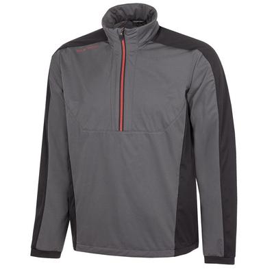 Galvin Green Lawrence INTERFACE-1 Windproof Golf Jacket - Forged Iron/Black/Red