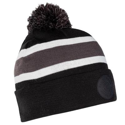 Galvin Green Leighton INTERFACE-1 Golf Bobble Hat - Black/Forged Iron