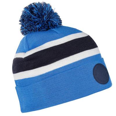 Galvin Green Leighton INTERFACE-1 Golf Bobble Hat - Blue/Navy - thumbnail image 2