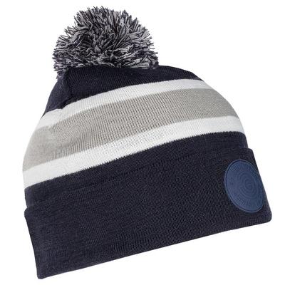 Galvin Green Leighton INTERFACE-1 Golf Bobble Hat - Navy/Cool Grey