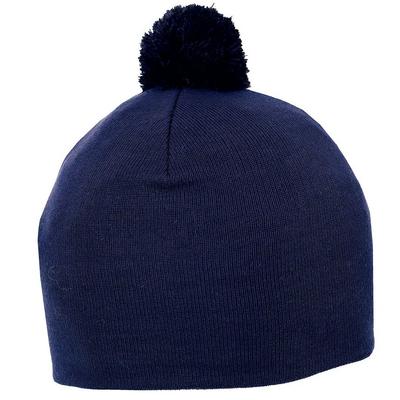 Galvin Green Lemmy Windproof Knitted Golf Bobble Hat - Navy