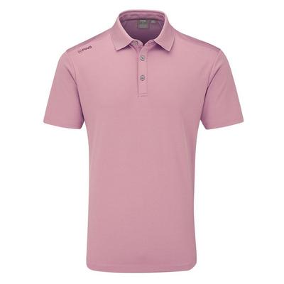 Ping Lindum Golf Polo Shirt - Rosewood - thumbnail image 1