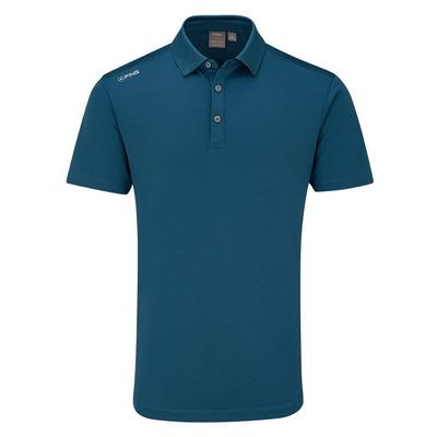 Ping Lindum Golf Polo Shirt - Ultra Marine