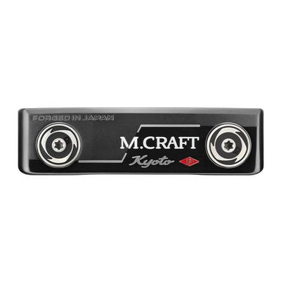 Mizuno M.Craft Kyoto P Golf Putter - Grey IP - thumbnail image 5