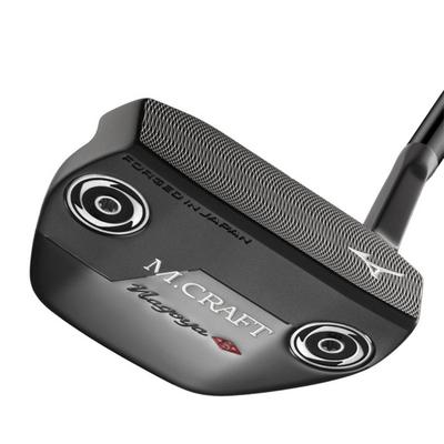 Mizuno M.Craft Nagoya S Golf Putter - Grey IP