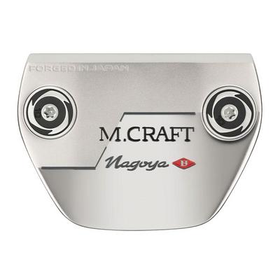 Mizuno M.Craft Nagoya B Golf Putter - Nickel - thumbnail image 5