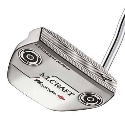Mizuno M.Craft Nagoya B Golf Putter - Nickel