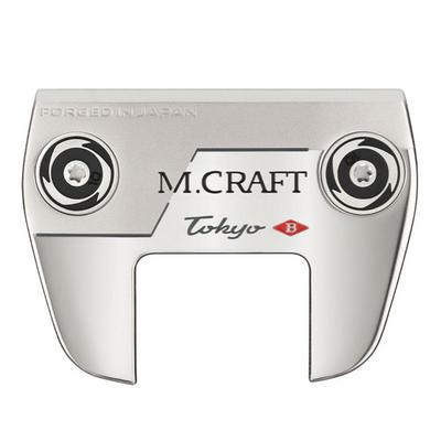 Mizuno M.Craft Tokyo B Golf Putter - Nickel - thumbnail image 5