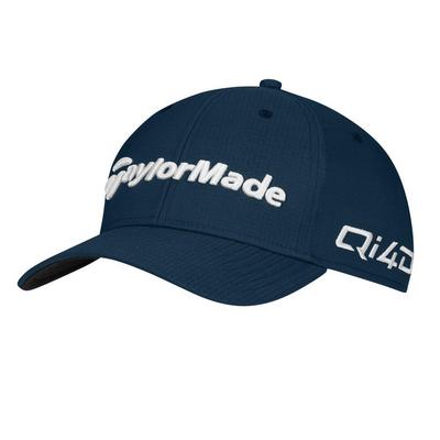 TaylorMade Qi4D Radar Golf Cap - Navy