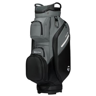 TaylorMade Deluxe Golf Cart Bag Black/Grey
