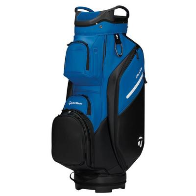 TaylorMade Deluxe Golf Cart Bag - Black/Blue