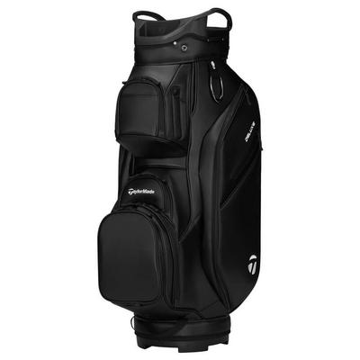 TaylorMade Deluxe Golf Cart Bag - Black