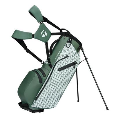 TaylorMade Storm Dry Waterproof Golf Stand Bag - Heritage Icon Dark Sage