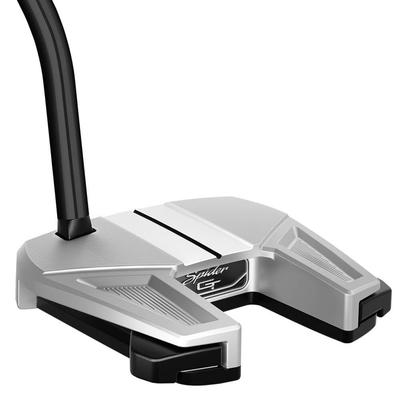 TaylorMade Spider GT MAX Silver Single Bend Golf Putter
