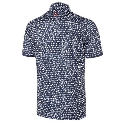 Galvin Green MACK Ventil8+ Golf Shirt - Navy/White