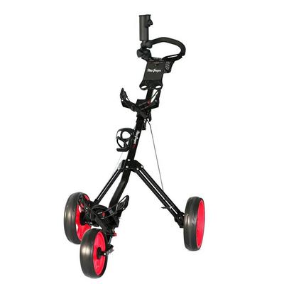 MacGregor MACTEC Rider Golf Push Trolley - Black