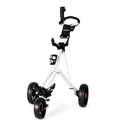 MacGregor MACTEC Rider Golf Push Trolley - White