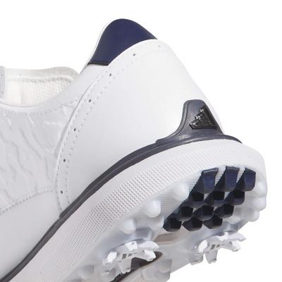 adidas MC70 Golf Shoes - White/Silver/Navy - thumbnail image 6