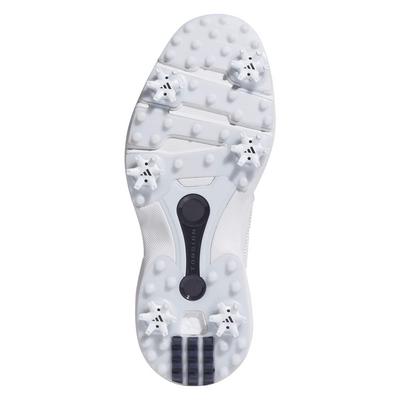 adidas MC70 Golf Shoes - White/Silver/Navy - thumbnail image 5