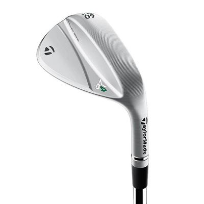 TaylorMade Milled Grind 4 Golf Wedges - Satin Chrome