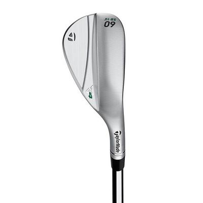 TaylorMade Milled Grind 4 Golf Wedges - Satin Chrome - thumbnail image 2