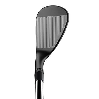 TaylorMade Milled Grind 4 Golf Wedges - Matte Black - thumbnail image 3