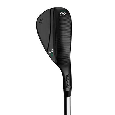 TaylorMade Milled Grind 4 Golf Wedges - Matte Black - thumbnail image 2