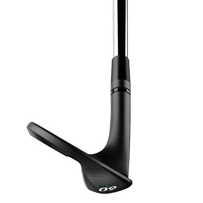 TaylorMade Milled Grind 4 Golf Wedges - Matte Black - thumbnail image 4