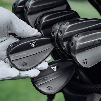 TaylorMade Milled Grind 5 Wedge Bundle Set - Charcoal - thumbnail image 7