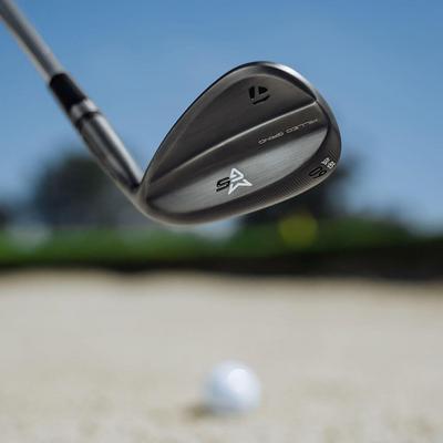 TaylorMade Milled Grind 5 Wedge Bundle Set - Charcoal - thumbnail image 8