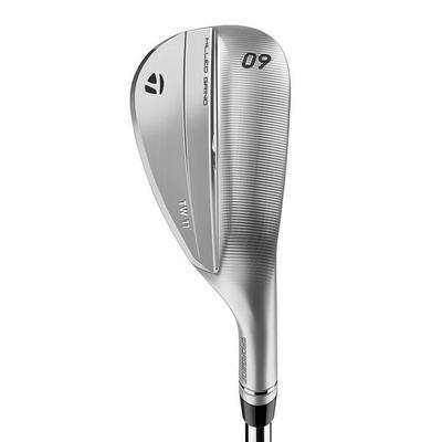 TaylorMade Milled Grind 5 TW Forged Golf Wedges - Satin Chrome - thumbnail image 4