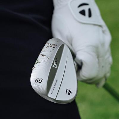 TaylorMade Milled Grind 5 Wedge Bundle Set - Satin Chrome - thumbnail image 9