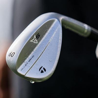 TaylorMade Milled Grind 5 Wedge Bundle Set - Satin Chrome - thumbnail image 12
