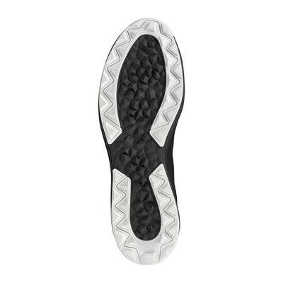 Mizuno MZU EN Golf Shoes - White/Black - thumbnail image 4