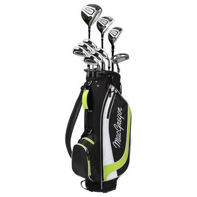 MacGregor CG4000 Men's Golf Club Package Set - Left Hand Steel