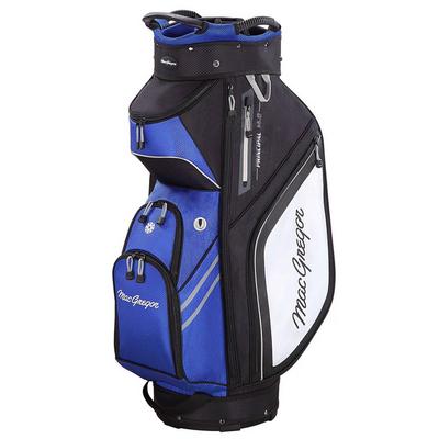 MacGregor Principal 10" 14 Way Golf Cart Bag - Black/Blue