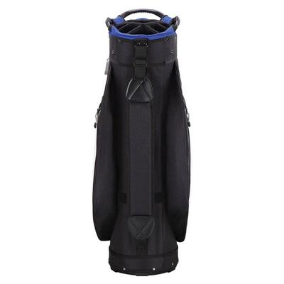 MacGregor Principal 10" 14 Way Golf Cart Bag - Black/Blue - thumbnail image 3