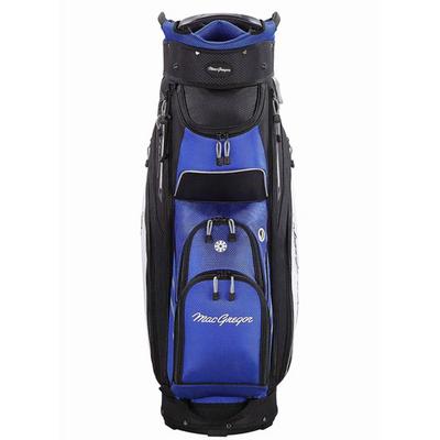 MacGregor Principal 10" 14 Way Golf Cart Bag - Black/Blue - thumbnail image 4
