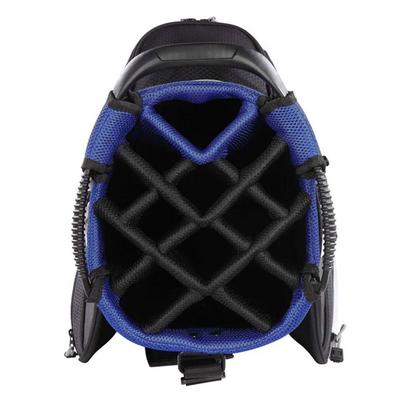 MacGregor Principal 10" 14 Way Golf Cart Bag - Black/Blue - thumbnail image 5