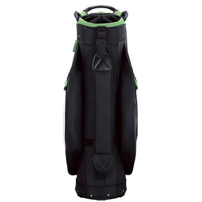 MacGregor Principal 10" 14 Way Golf Cart Bag - Black/Grey/Green - thumbnail image 4