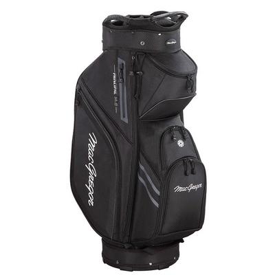 MacGregor Principal 10" 14 Way Golf Cart Bag - Black - thumbnail image 2